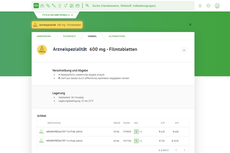 Alle Infos zur Anwendung, Abgabe und Verordnung